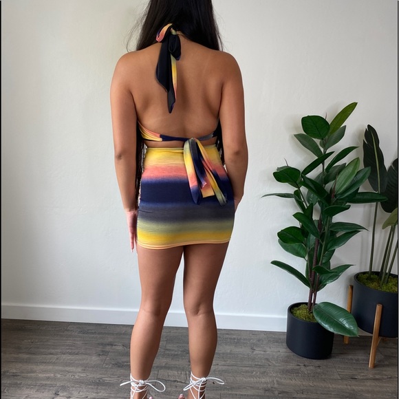 NWT RING DETAIL MINI DRESS - Picture 3 of 3